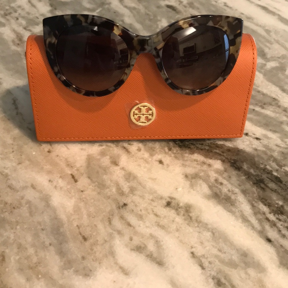 Tory Burch Brand new Sun Glasses never worn